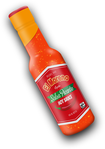 Mexiko Sauce - Flasche