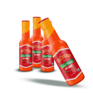 Chilisauce Angebot - 3+1 Hot Sauce Flaschen