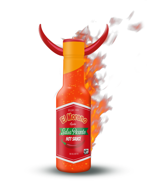 Extremely spicy chili sauce